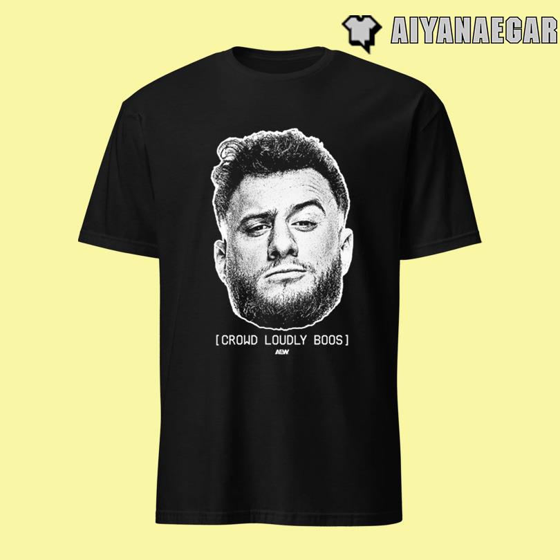 MJF - Crowd Loudly Boos Comfort Colors Soft Heavyweight Tee