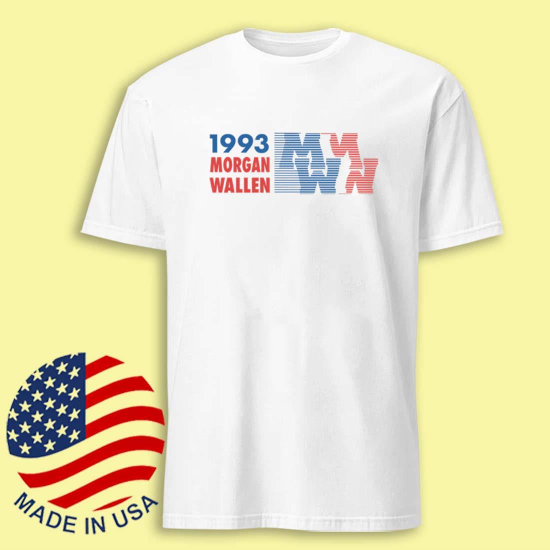 Morgan Wallen 1993 T-shirt