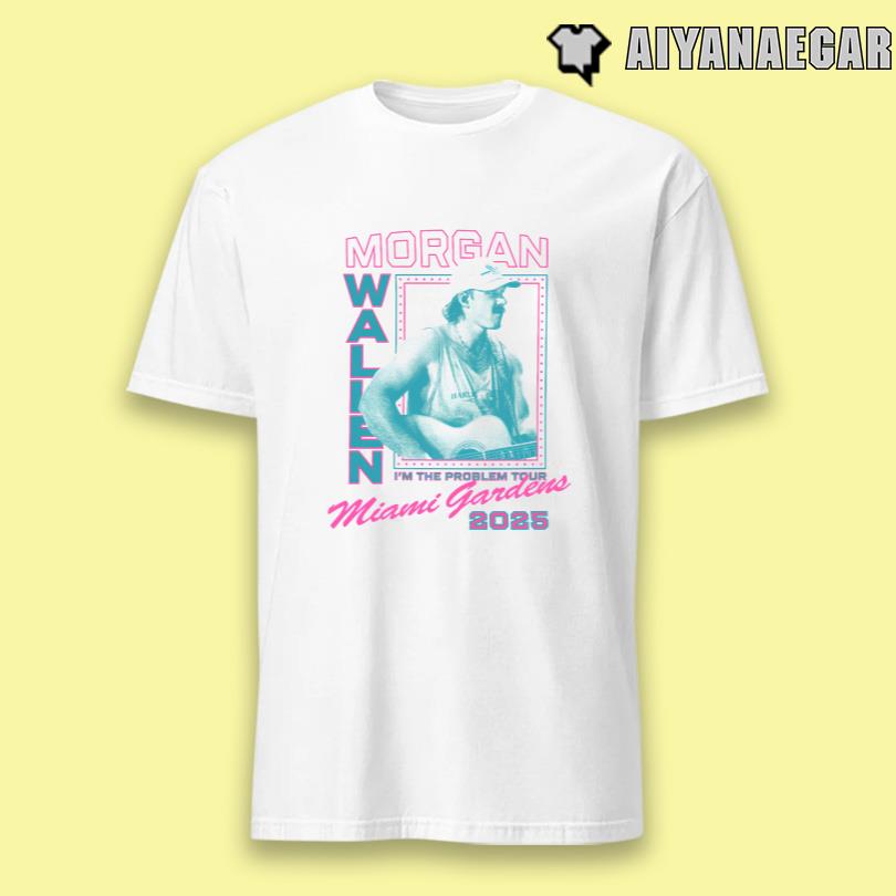 Morgan Wallen Tour 2025 T Shirt
