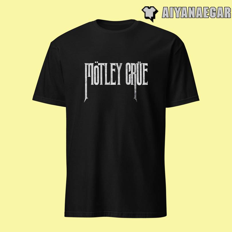 Motley Crue Theatre of Pain Logo Shirt
