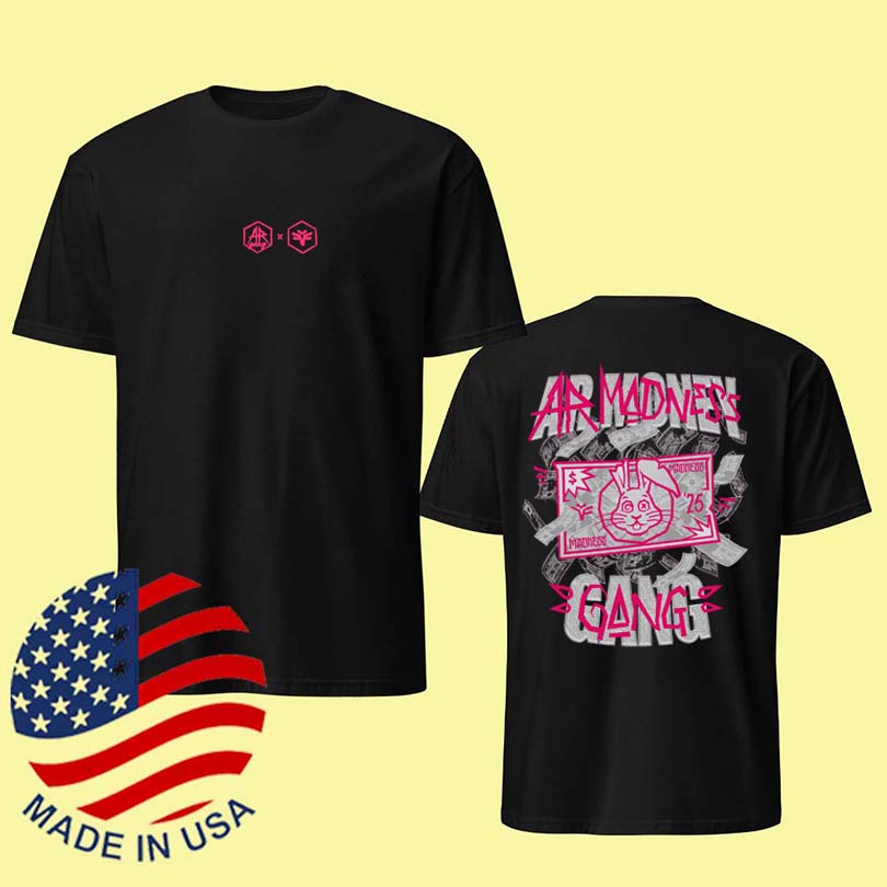 Musical Madness T-Shirt AR Madness Gang