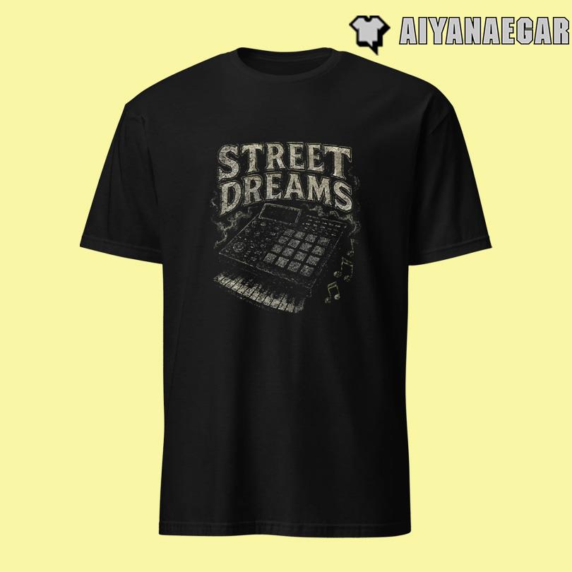 Muzik Fiend Street Dreams Tee