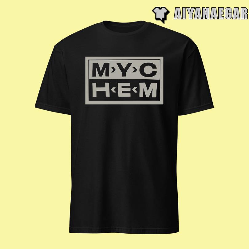 My Chemical Romance Merch MYC HEM Tee