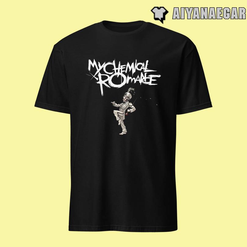 My Chemical Romance The Black Parade Cover Shirt