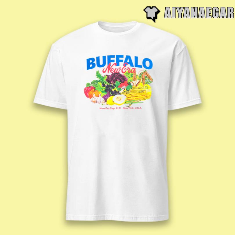New Era Graphic Harvest Merch White COOLERA Shirt