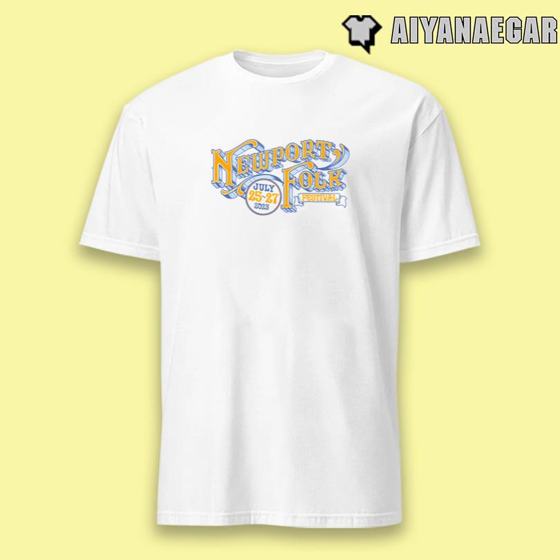 Newport Folk 2025 Official New Tee