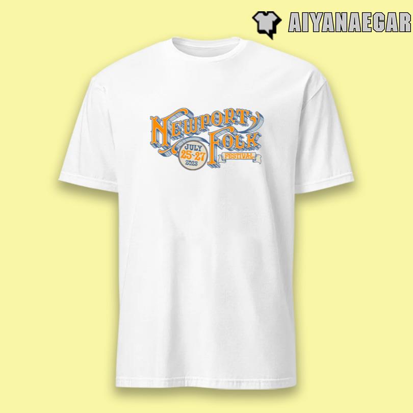 Newport Folk 2025 Official T-Shirt