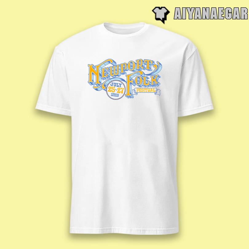 Newport Folk Festival July 25-27 2025 Merch