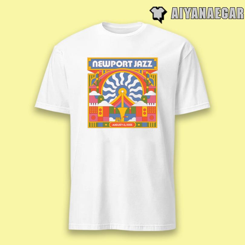 Newport Jazz 2025 Official T-Shirt