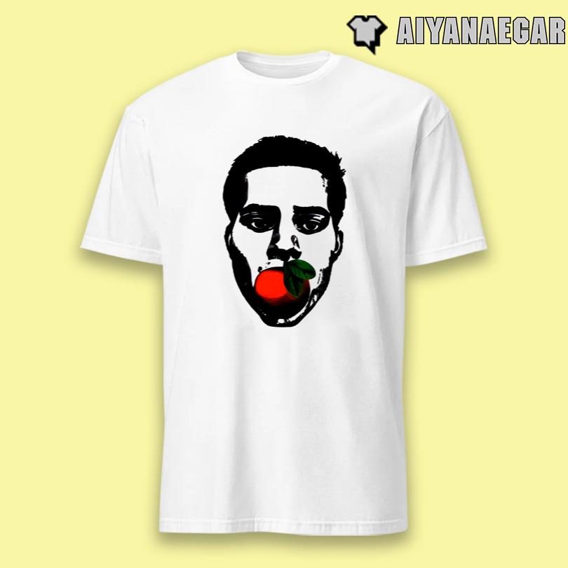Nick Wilkins Orange Head Face T-shirts