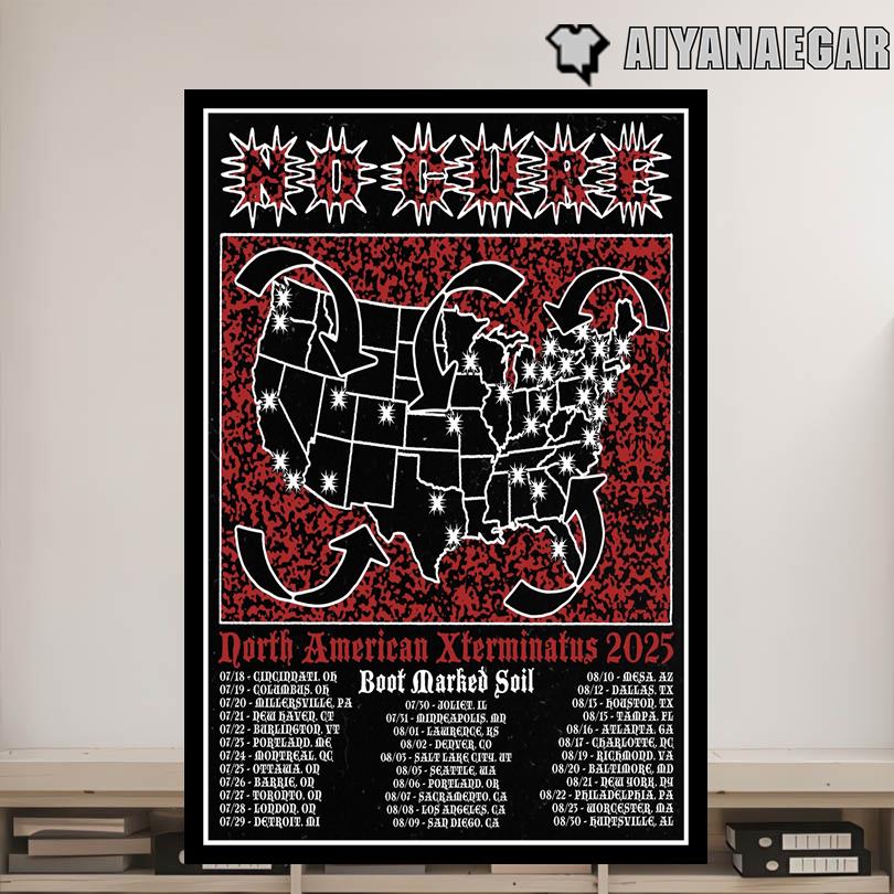 NO CURE XXX 2025 Poster