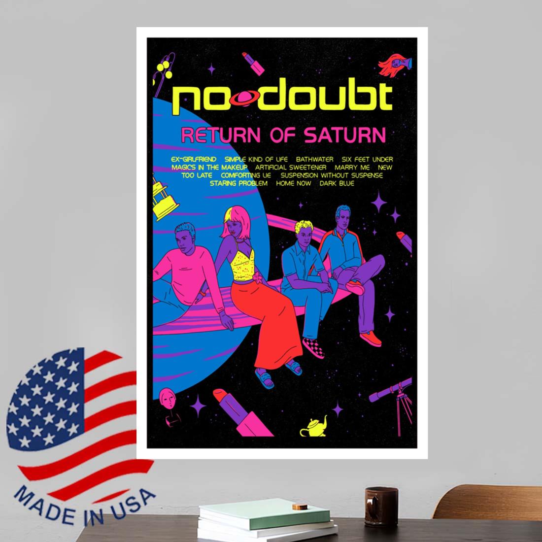 No Doubt Return Of Saturn Poster