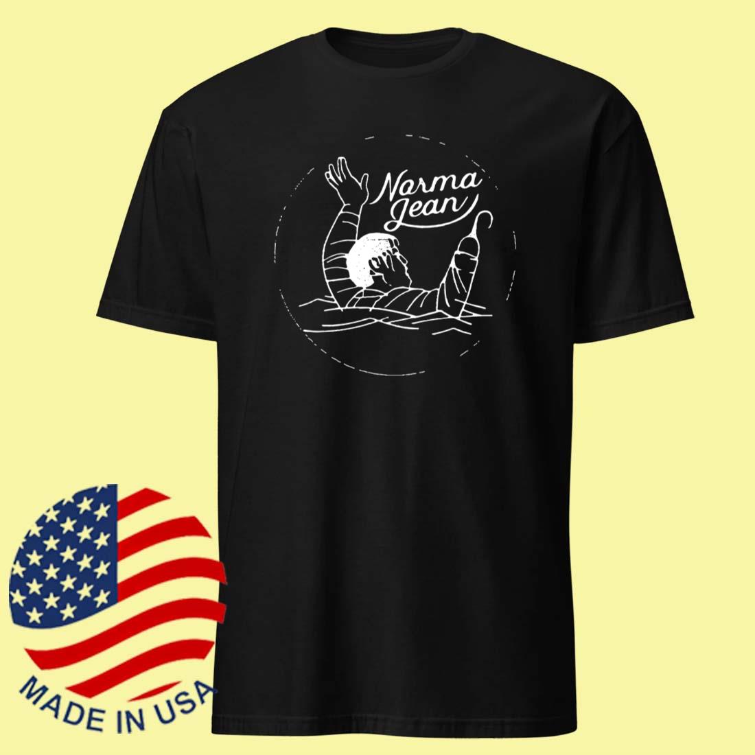 Norma Jean Swimmer Logo Tee