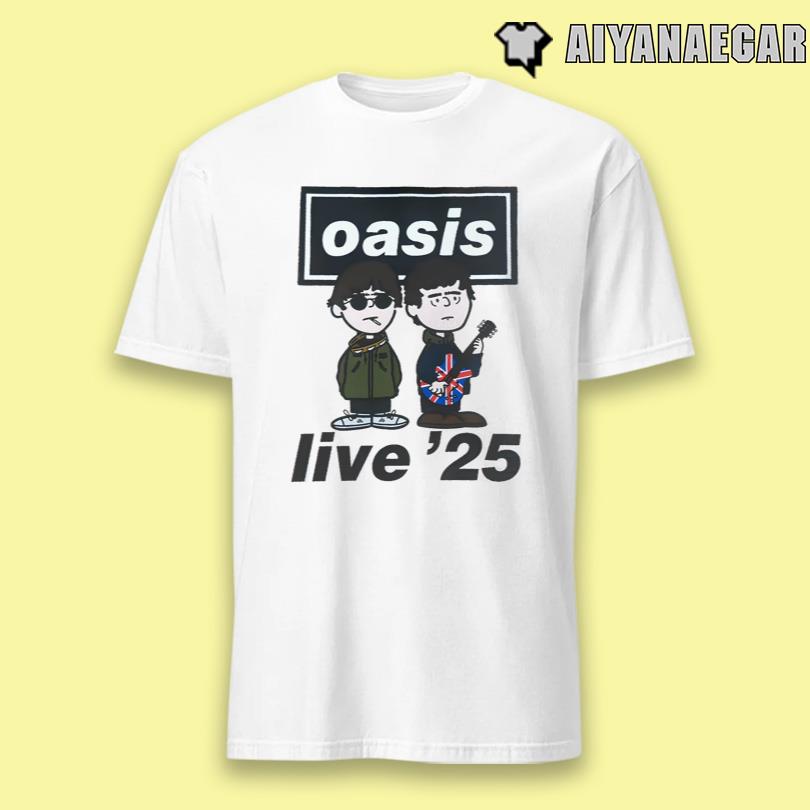 Oasis Live \'25 Merch