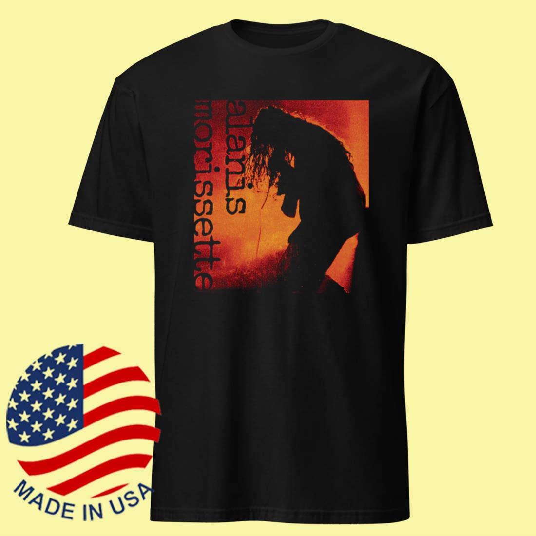 Official Alanis Orange Silhouette Tee