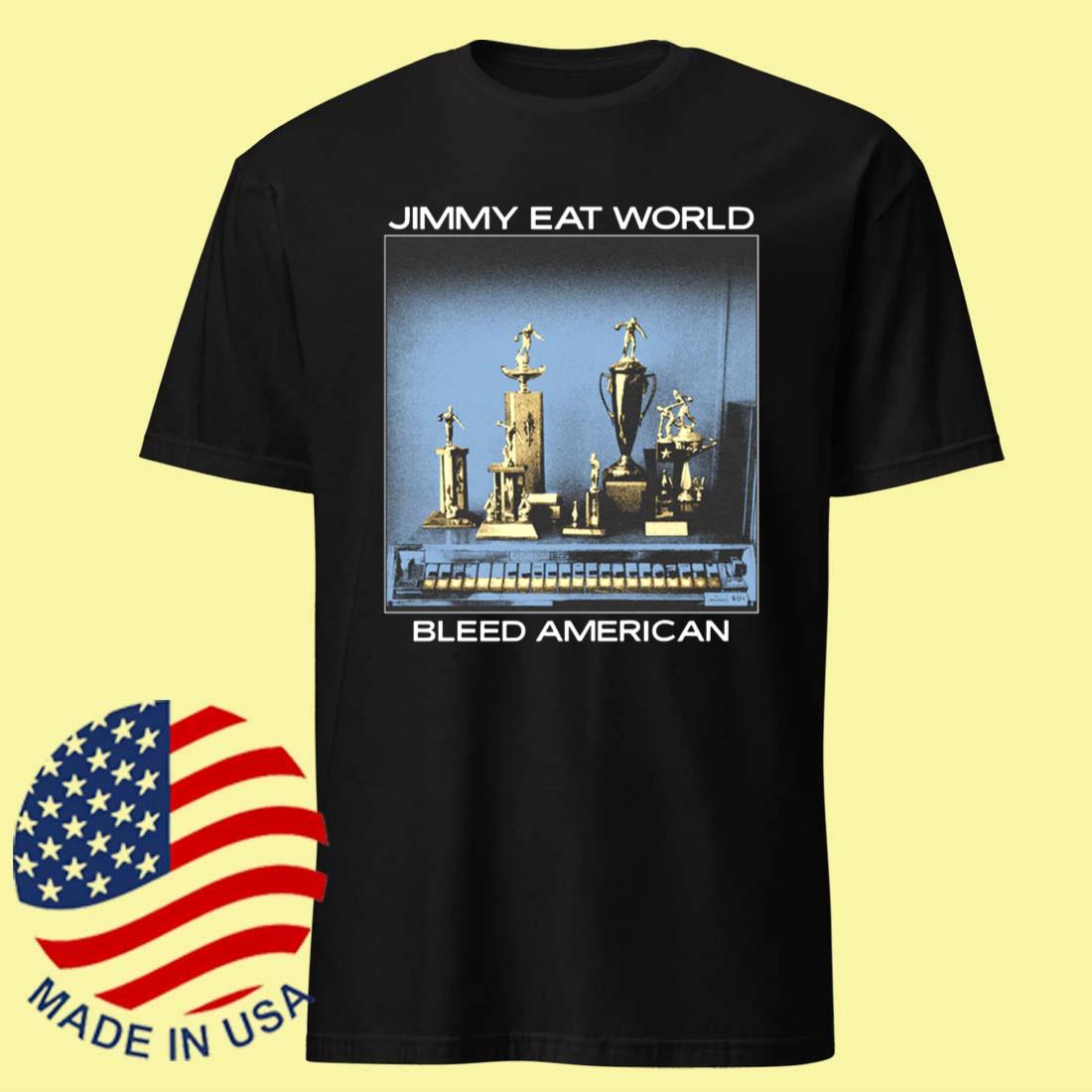 Official Jimmy Eat World Bleed American
