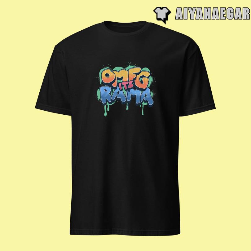 OMFGITSRAMA Graffiti Shirt