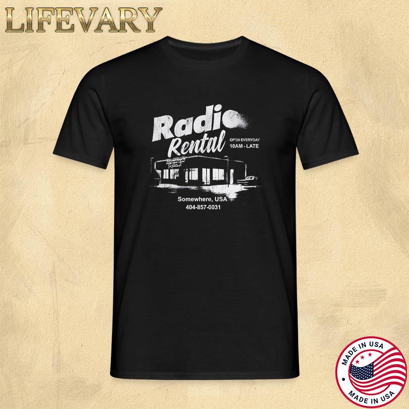 Original Radio Rental Open Late T-Shirt