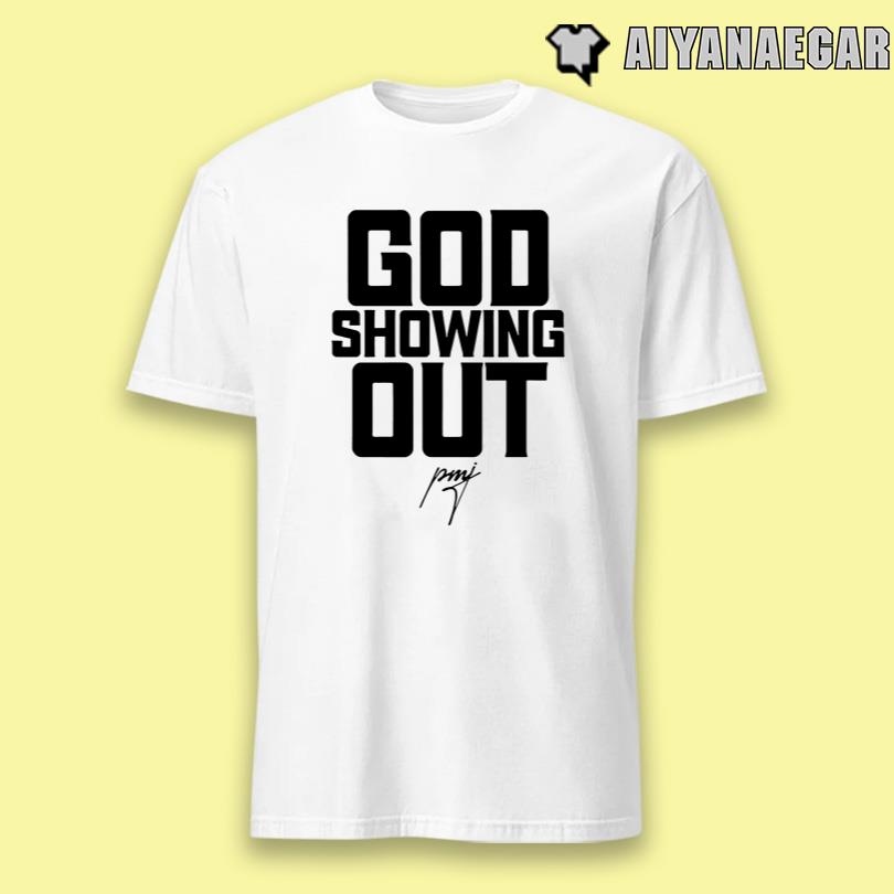 Pastor Mike Jr God Ain\'t Gotta Explain Why He Picked Me Shirt