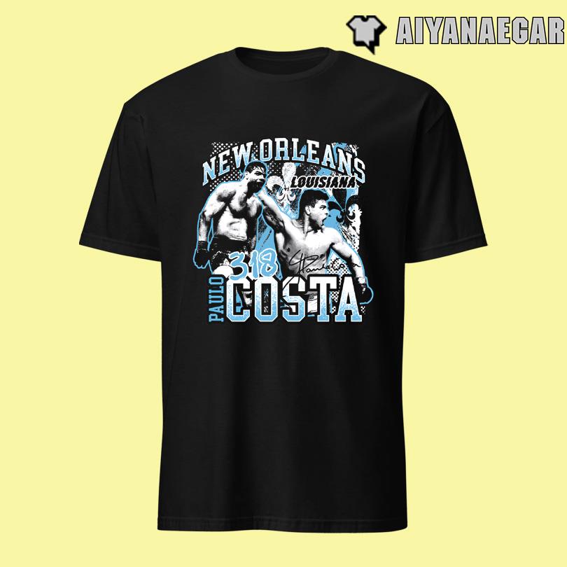 Paulo Costa 318 New Orleans Event Tee