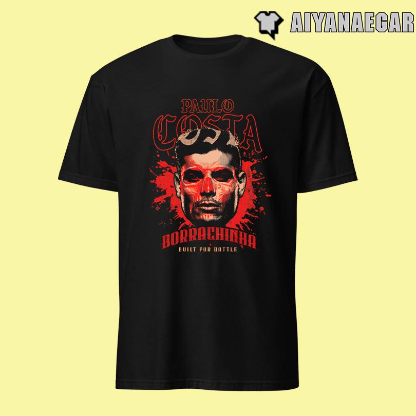 Paulo Costa Built For Battle T-Shirt