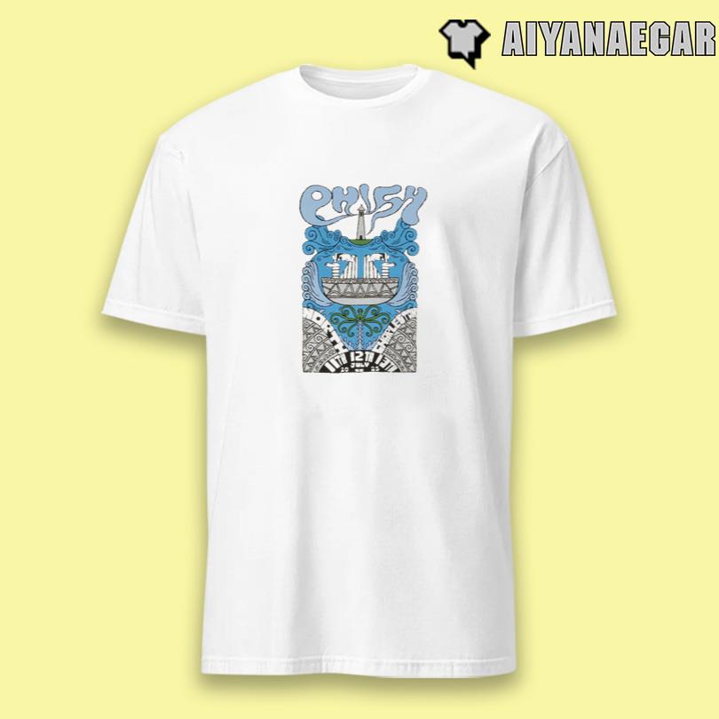 Phish N. Charleston Summer Tour 2025 Event Tee