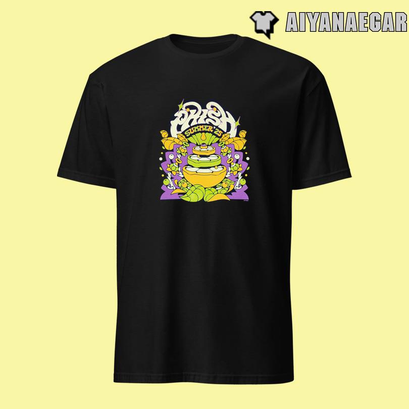 Phish Summer Tour 2025 T Shirt