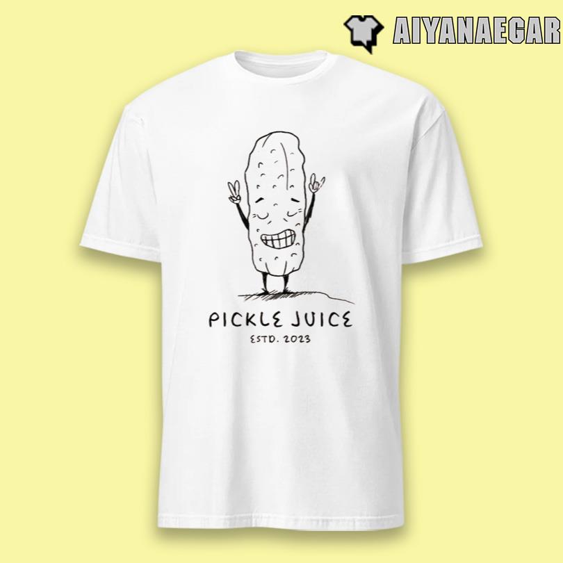 Pickle Juice Year of the Pickle Shirt