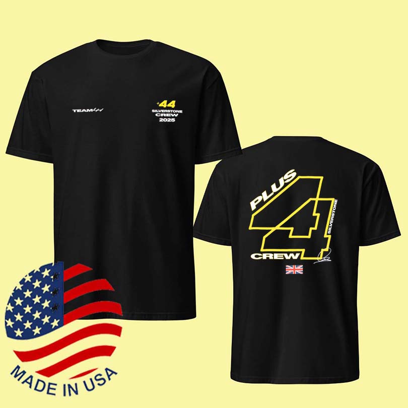 Plus44 Silverstone Crew 2025 Tee