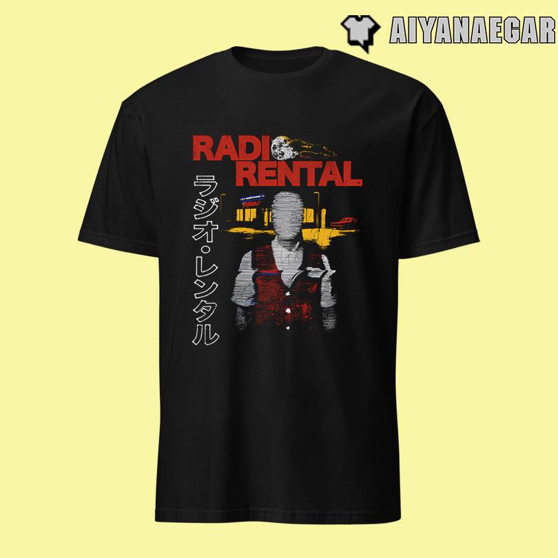 Radio Rental Foreign Film Tee