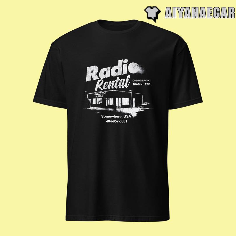 Radio Rental Open Late Tee