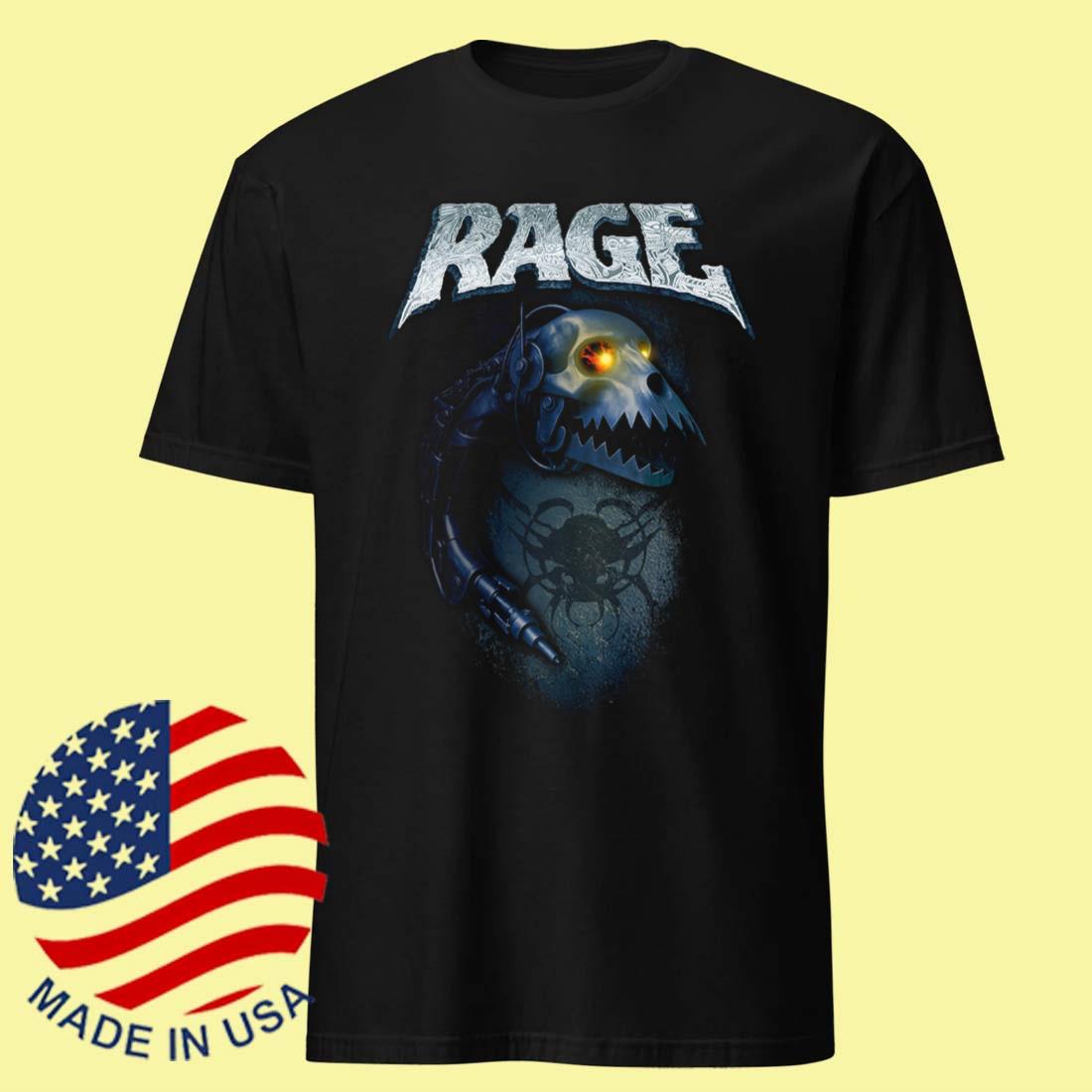 Rage A New World Rising Merch