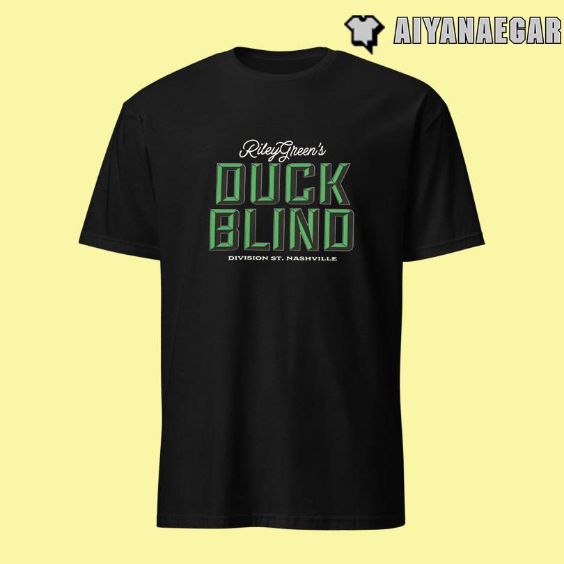Riley Green Duck Blind T-shirt