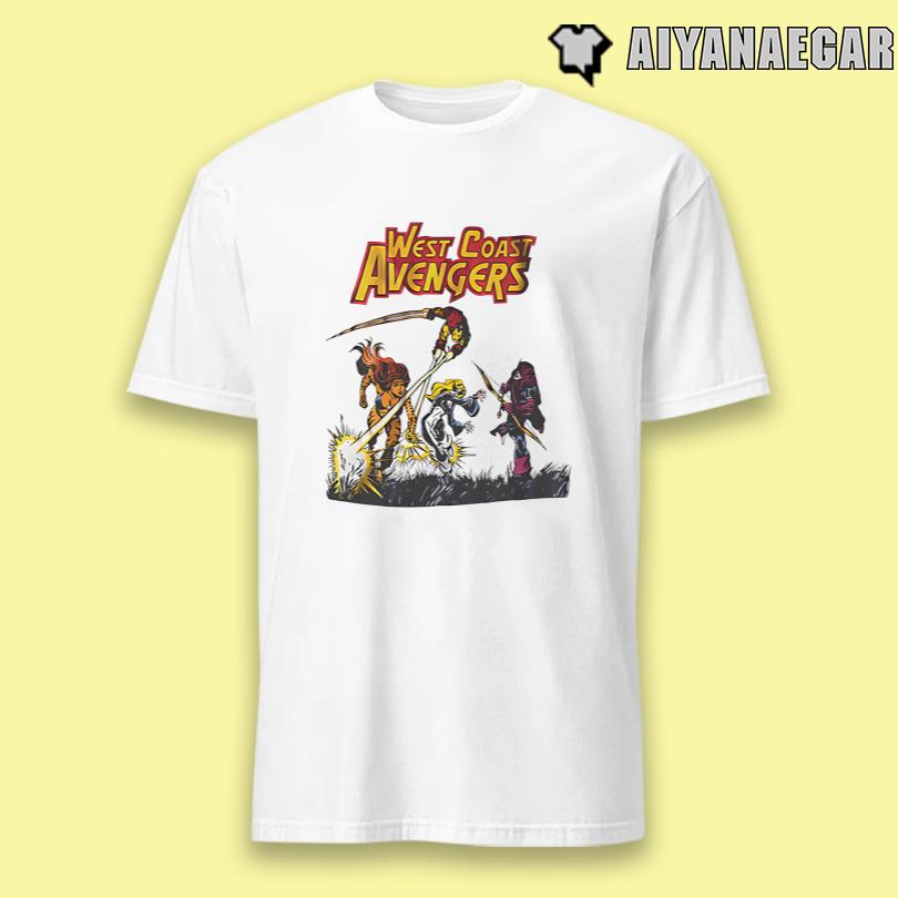 Robert Downey Jr West Coast Avengers shirt
