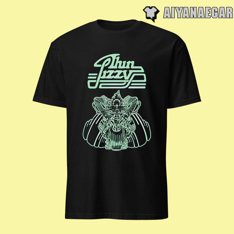 Rocker Glow In The Dark Black Tee