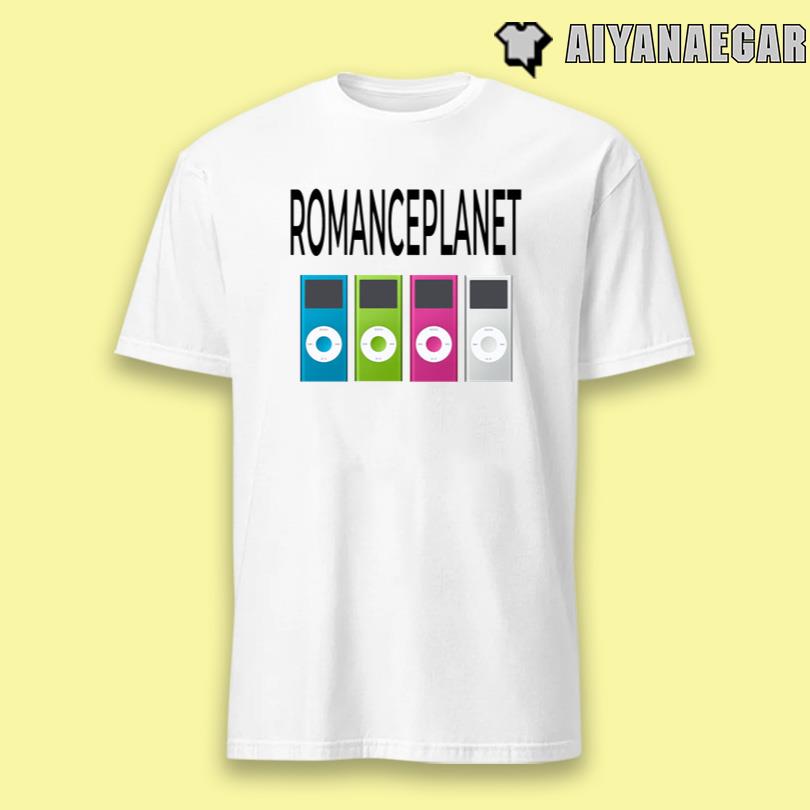 Romanceplanet Ipod T-Shirt