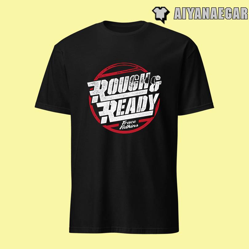 Rough & Ready Black Tee