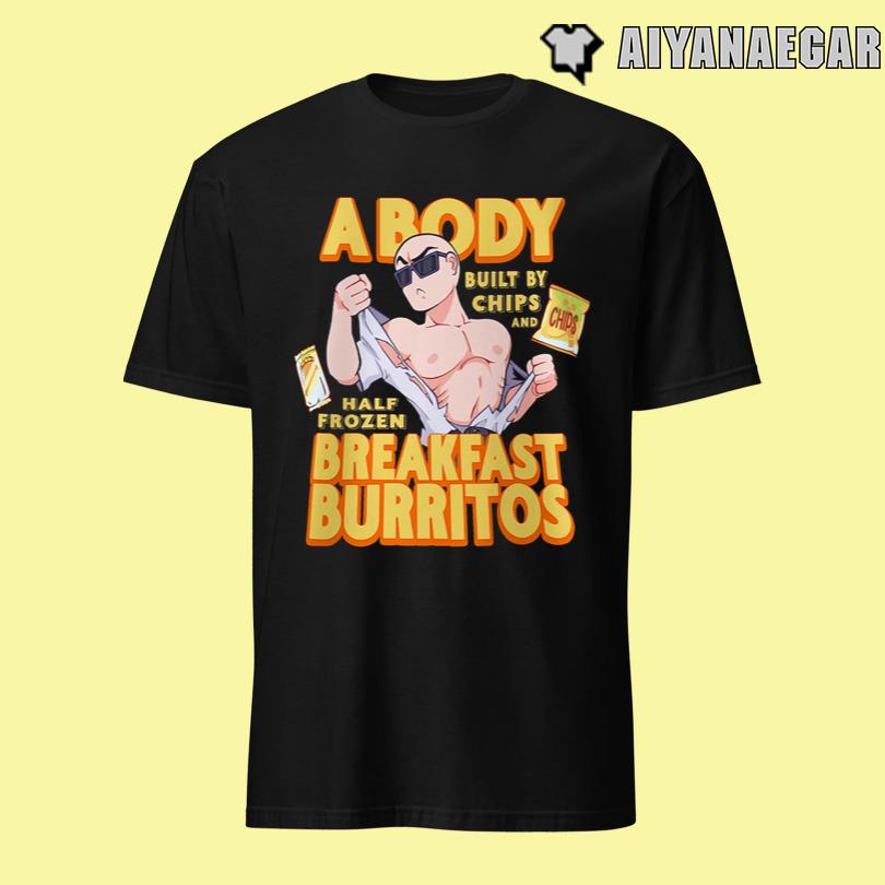 Sai Scribbles Breakfast Burritos Racerback Merch