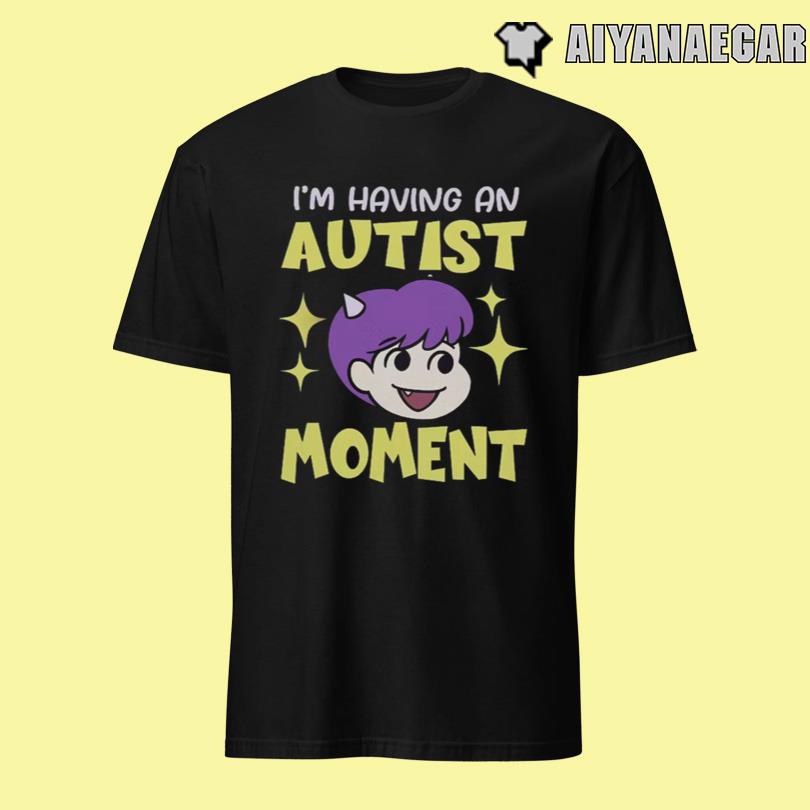 Sai Scribbles I\'m Having An Autist Moment Merch
