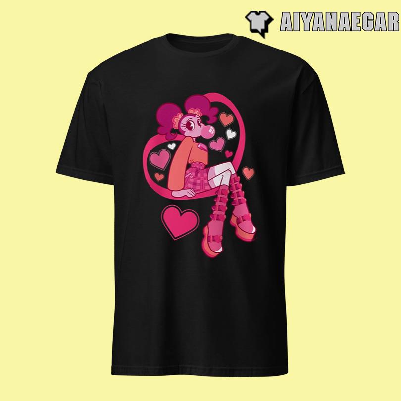 Sai Scribbles Lovecore Spinel Racerback Shirt