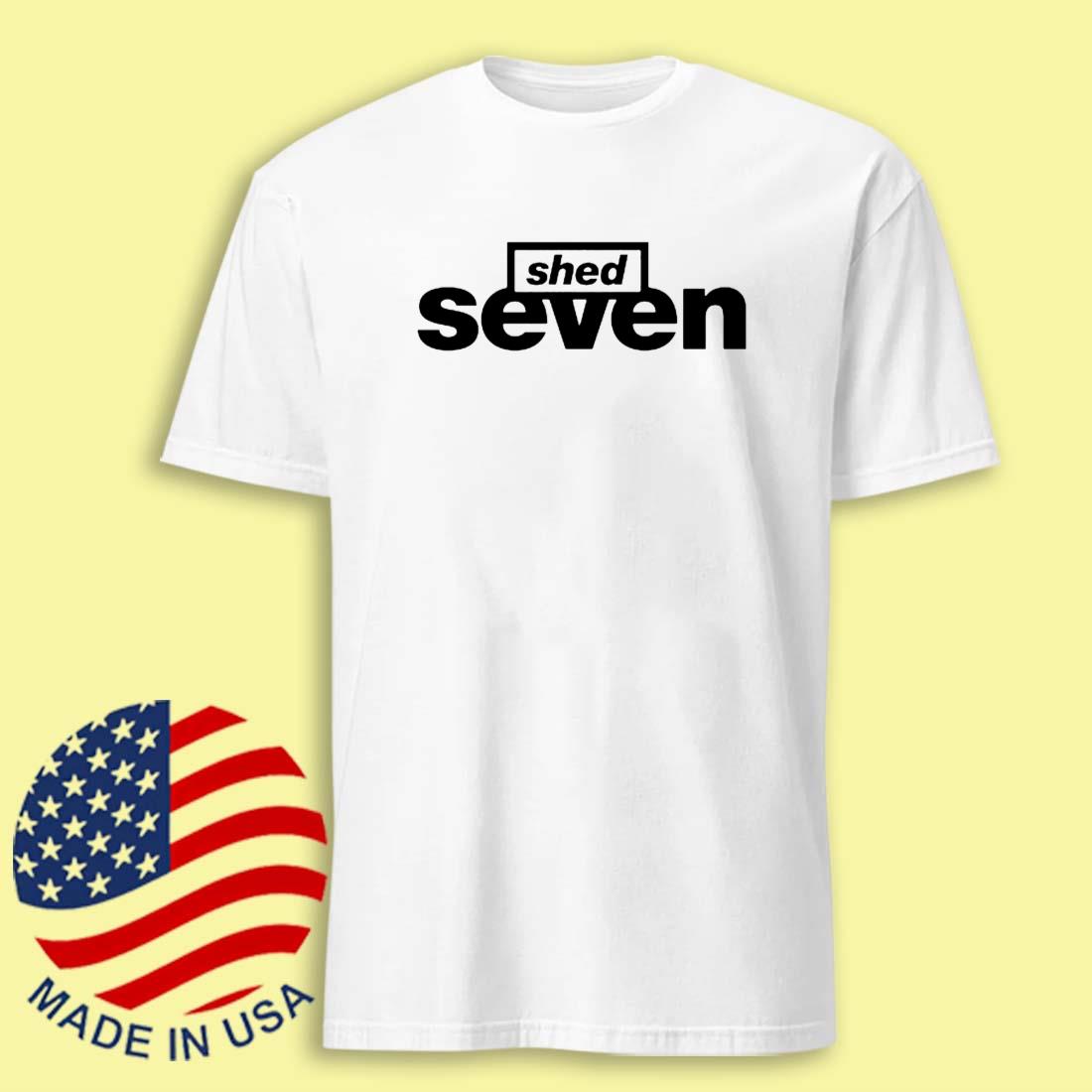 Shed Seven Classic Logo Merch