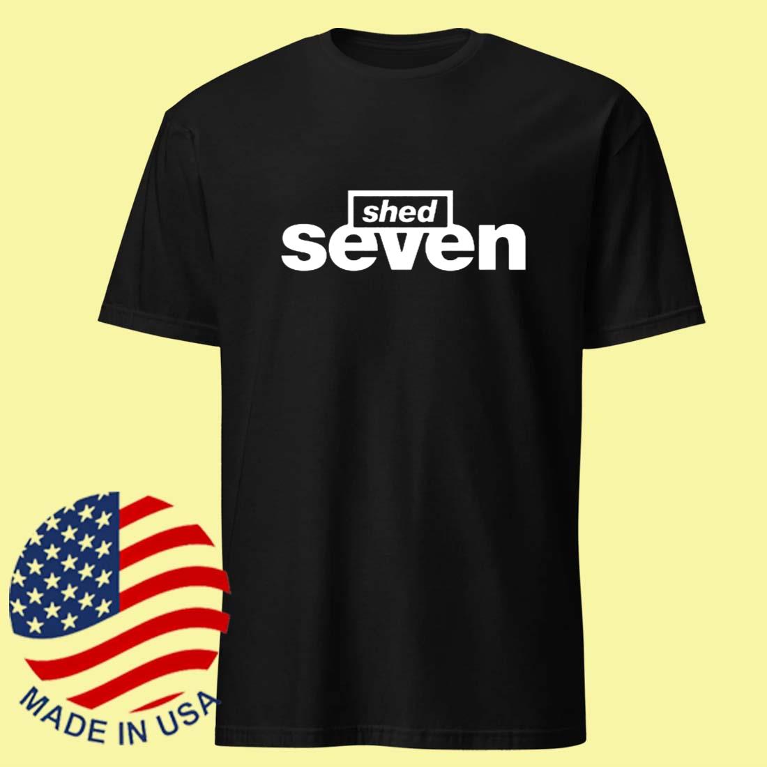 Shed Seven Classic Logo Shirt
