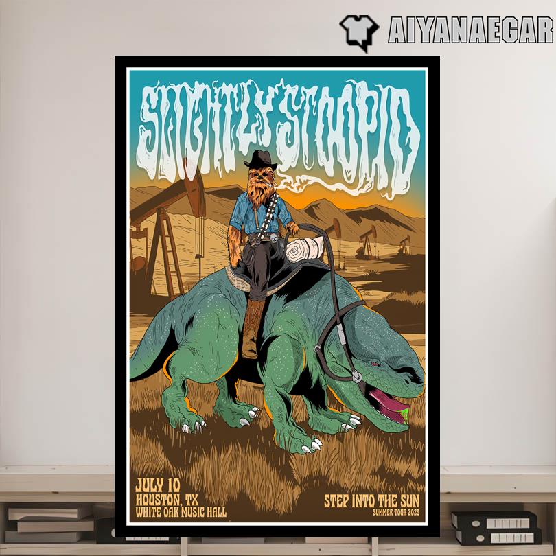 Slightly Stoopid Poster – July 10 2025 – Houston TX – White Oak Music Hall