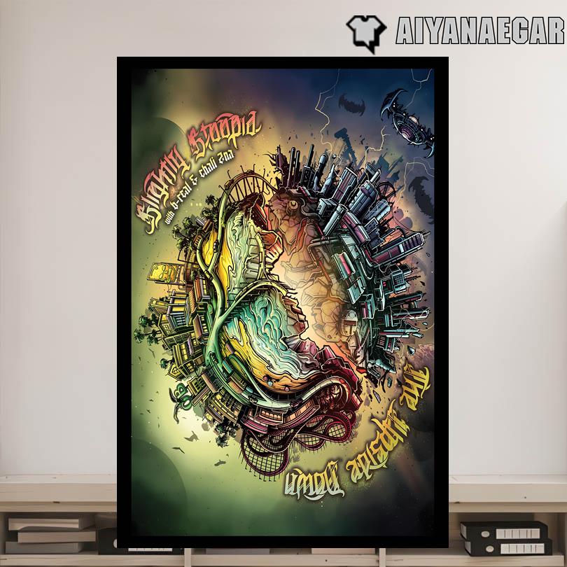 Slightly Stoopid’s Jackson, WY Show – July 18 2025 Tour Poster