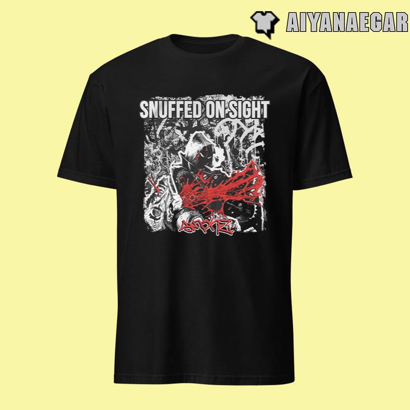 Snuffed On Sight Smoke Shirt