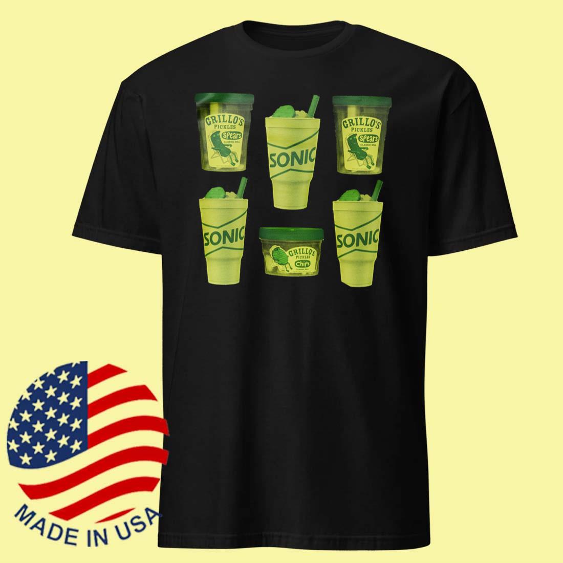 Sonic Iconic Duo Tee