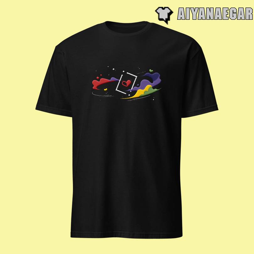 Space and Hearts Crewneck