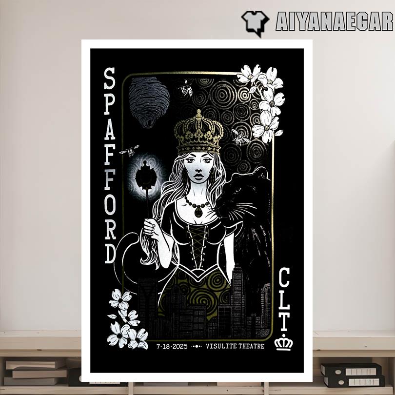 Spafford Show in Charlotte NC Visulite Theatre Poster