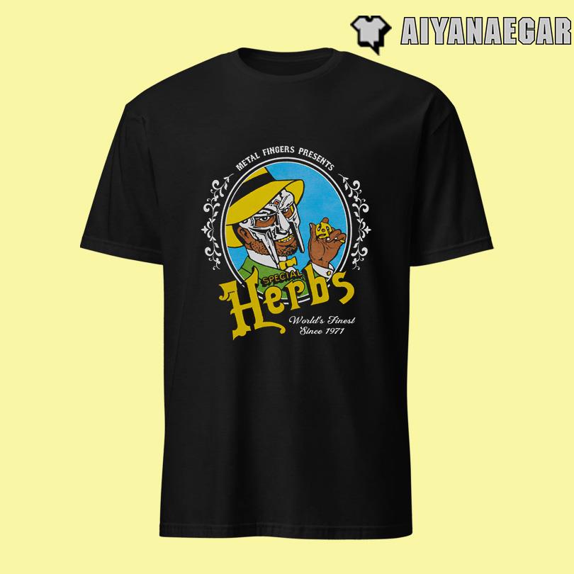Special Herbs Vintage Shirt - Black