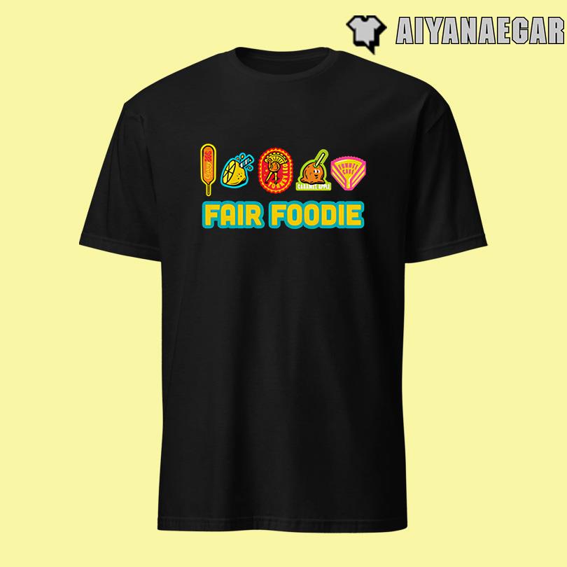 State Fair of Texas Fair Foodie Icons T-Shirt